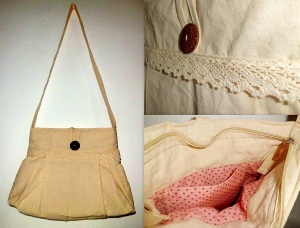 traditional canvas bag