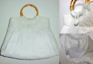 Cute White Lace Bag